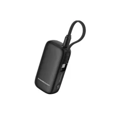 Power Bank 5000Mah Powerology - Black